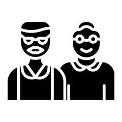 Grandparents icon style