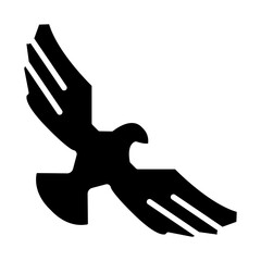Obraz premium Eagle icon style