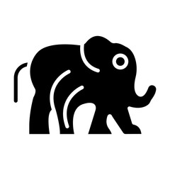 Elephant icon style