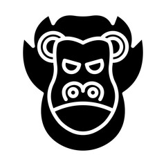 Orangutan icon style