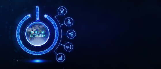 Market Research Marketing Strategy Business Technology Internet concept.  3d illustration