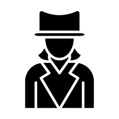 Rainforest Guide Female icon style