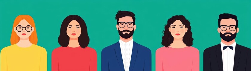 Obraz premium Diverse group in a video conference, seamless communication and clear delegation of responsibilities, teamwork in a remote work setting, collaborative workflow concept