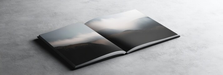 Photography Portfolio: Modern Layout Design for an Elegant and Minimalist Booklet Catalog