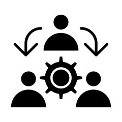 Delegating Task icon style