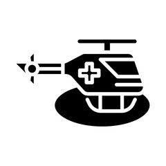 Obraz premium Aviation Unit icon style