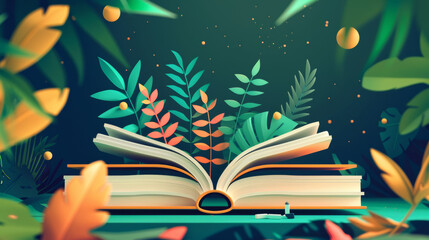 Motion graphics books and resources for teaching motion graphics design in high quality illustration style