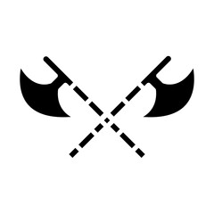 Hatchet icon style