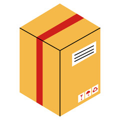 Box Package Vector