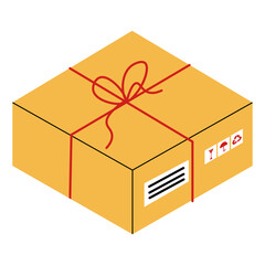 Box Package Vector