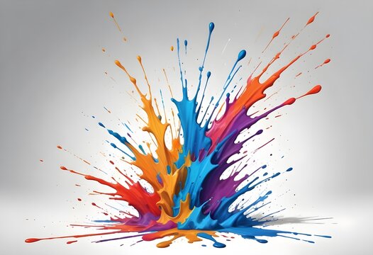 Schizzo di colori