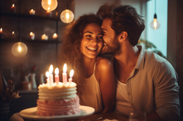 couple anniversary celebration concept