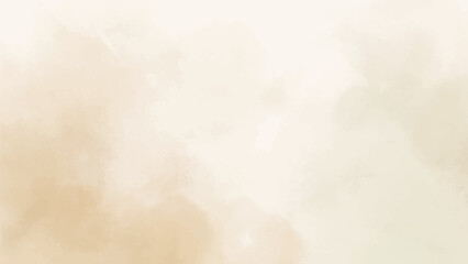 Abstract horizontal watercolor background. Hand drawn vector texture. Brush stroked painting pastel color watercolour