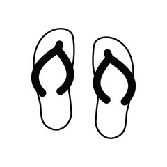 Flip Flops vector icon