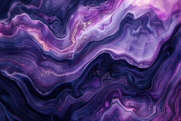 Soft Pink and Purple Marble Texture with Elegant Fluid Swirls in Abstract Art







