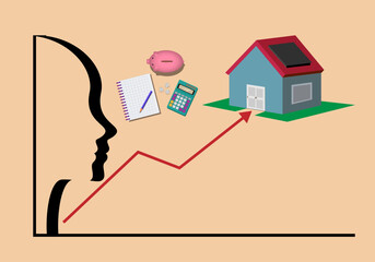 El ahorro de los jóvenes para adquirir una vivienda, no salen las cuentas. Vivienda inaccesible para la juventud
