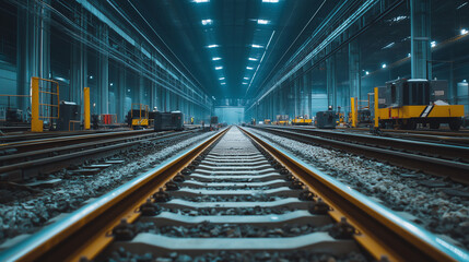 Building a Future: Advanced Technology and Safety Training at a Large-Scale Railway Maintenance Facility