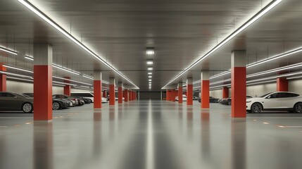Revolutionizing Urban Mobility: Development of an Underground Parking Facility to Ease Congestion and Enhance Space Efficiency