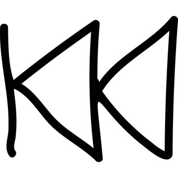 recommend clip art: Simple vector icon fast-forward