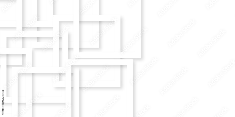 Poster abstract background with lines. abstract luxury white geometric random lines with pattern. modern wh