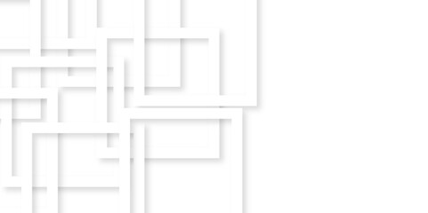 Abstract background with lines. Abstract luxury white geometric random lines with pattern. Modern white transparent material in triangle and squares shapes with line technology line vector background.