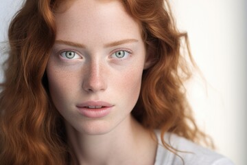 Obraz premium person close up portrait concept