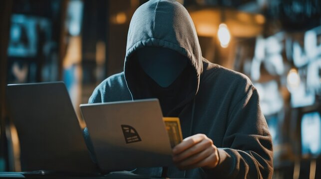 A sophisticated identity theft ring operates globally, using stolen identities to commit financial fraud