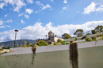 Auf den Canaren. Teneriffa die Jardines del Marquesado de la Quinta Roja