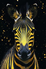 Golden Zebra.