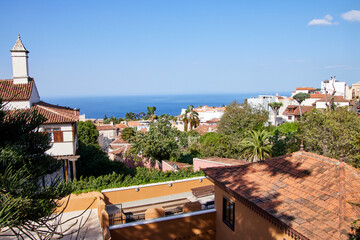 Auf den Canaren. Teneriffa La Orotava