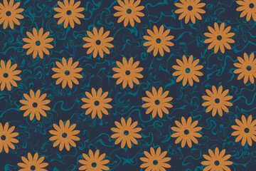 seamless floral background