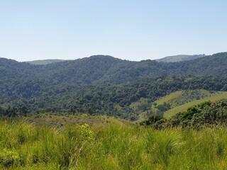 Obraz premium landscape with mountains