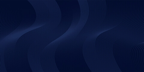 Premium background design with diagonal dark blue line pattern. Vector template for digital luxury banner, invitation, voucher, certificate. Eps10