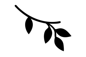 Elegant Willow Branch Design Vector for Tranquil Environments
