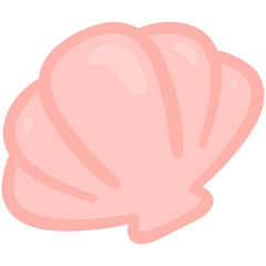 Pink shell