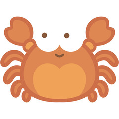Cute crab