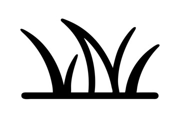 A Small Tuft of Mossy Stones Vector Illustration Ideal for Eco Friendly Art and Natural Themes
