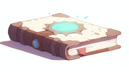 Enchanted Book Illustration: A Magical Journey Through Fantasy