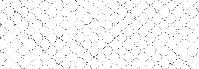 Abstract, Geometric, Lines, pattern, circle, square, Illustration, vector, alternating overlapping, symmetrical, orderly arrangement background, black and white, banner, website, template, dark.