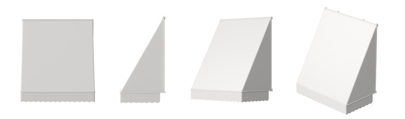 white store shop awning