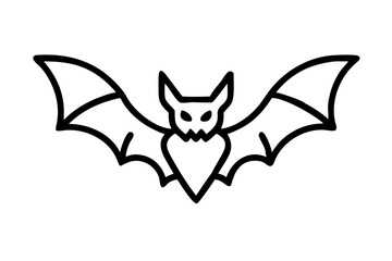 Captivating Vector Illustration of a Stylish Bat with Intricate Patterns and Vivid Colors
