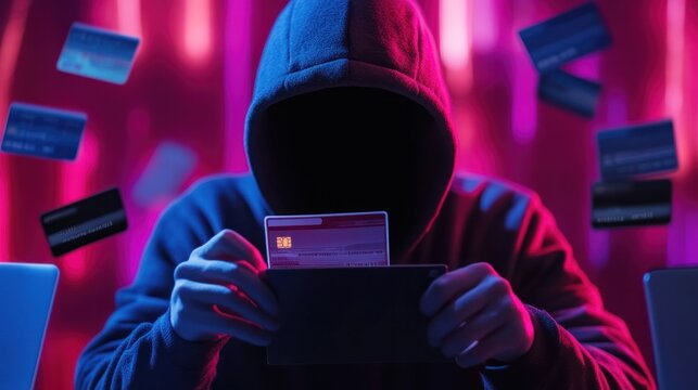 Fraudsters use identity theft to apply for loans and credit cards, leaving their victims in debt