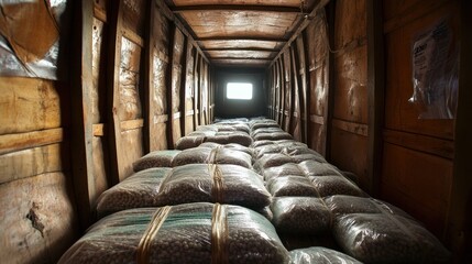 Hidden compartments in trucks and boats conceal vast amounts of drugs, destined for the black market