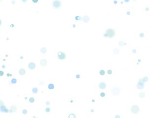 Light silver and blue glitter confetti background. White blue holiday texture.