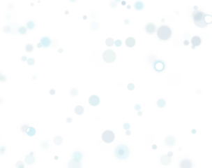 Light bokeh confetti background. White blue holiday texture.