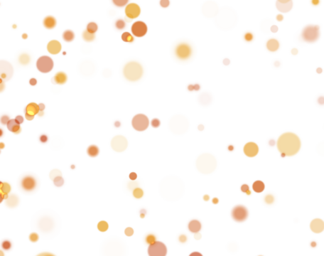 Christmas Golden confetti background. Gold xmas bokeh texture.
