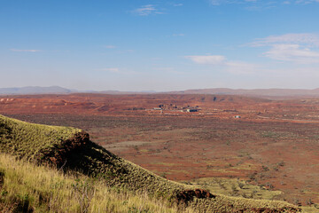 Iron Ore Mine View
