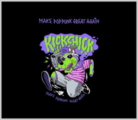 Illustration vector graphic, perfect for t-shirts design, clothing, hoodies, etc.