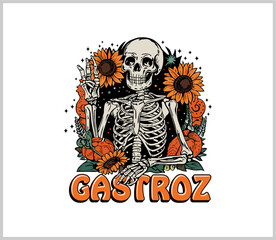 Illustration vector graphic, perfect for t-shirts design, clothing, hoodies, etc.