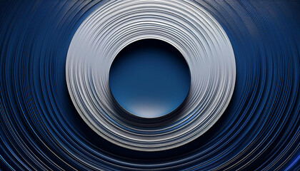 Fototapeta premium illustrazione con elementi geometrici a tema astratto surreale